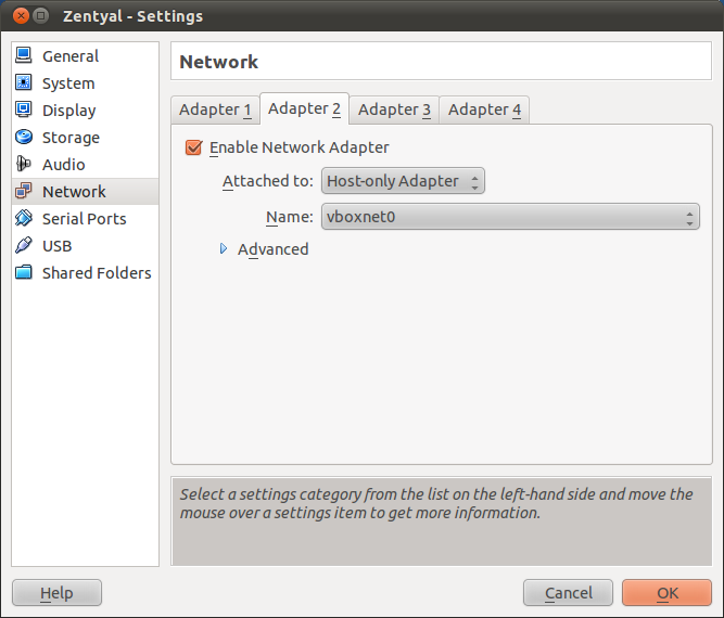 Zentyal 7.0 for Network Administrators. Zentyal Port. ANDROVM. There are no un-bridged host Network Adapters. Internal client error