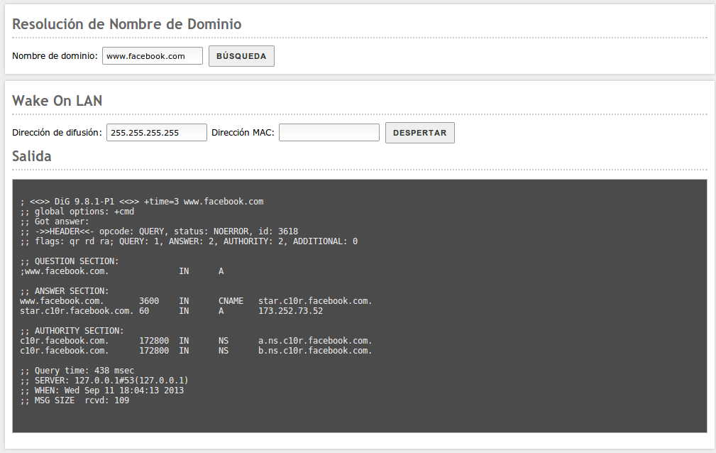 Resolución de nombres de dominio