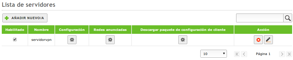 Zentyal y clientes remotos de VPN