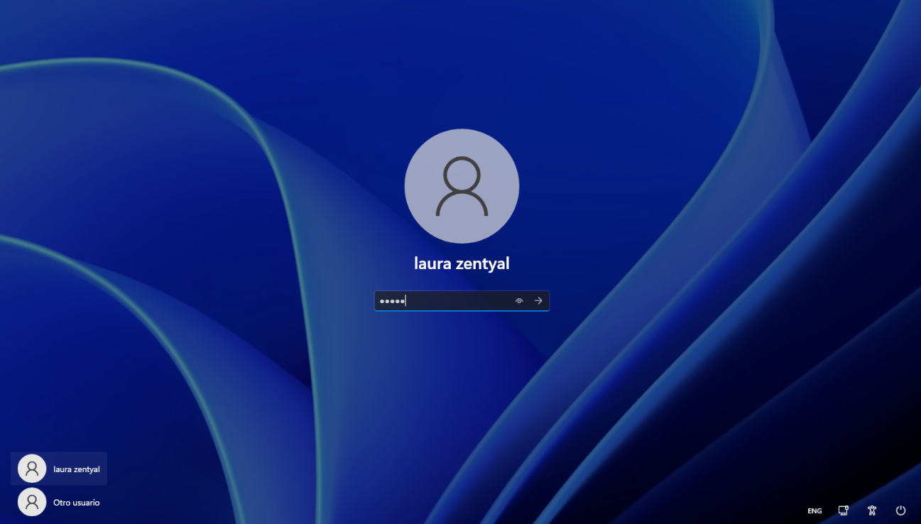 User login