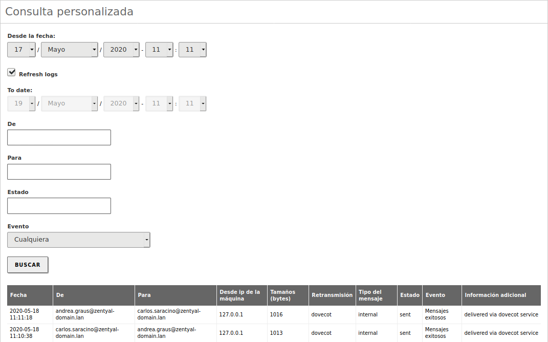Informe completo