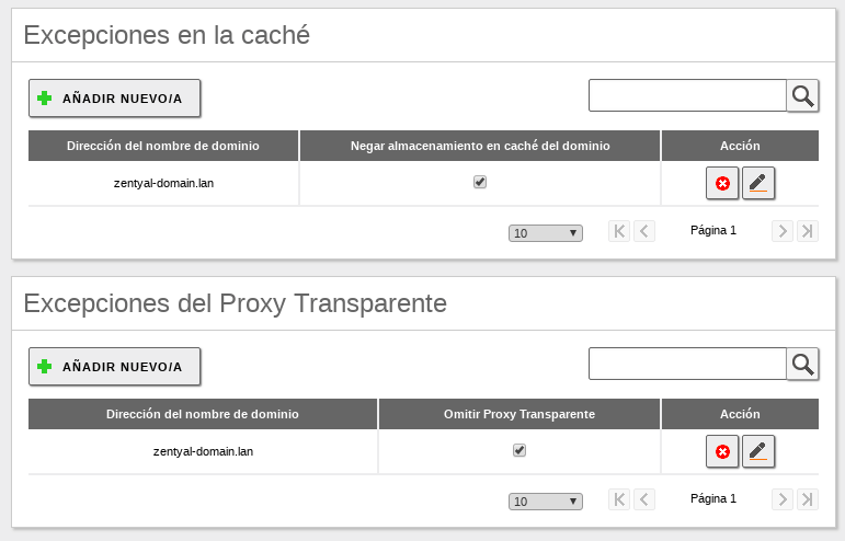 Almacenamiento en caché del Proxy HTTP