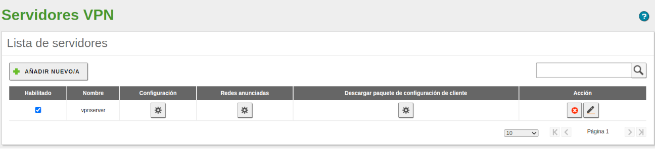 Zentyal y clientes remotos de VPN